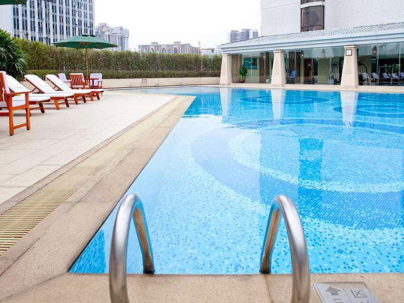 Rosedale Hotel&Suites Canton Esterno foto