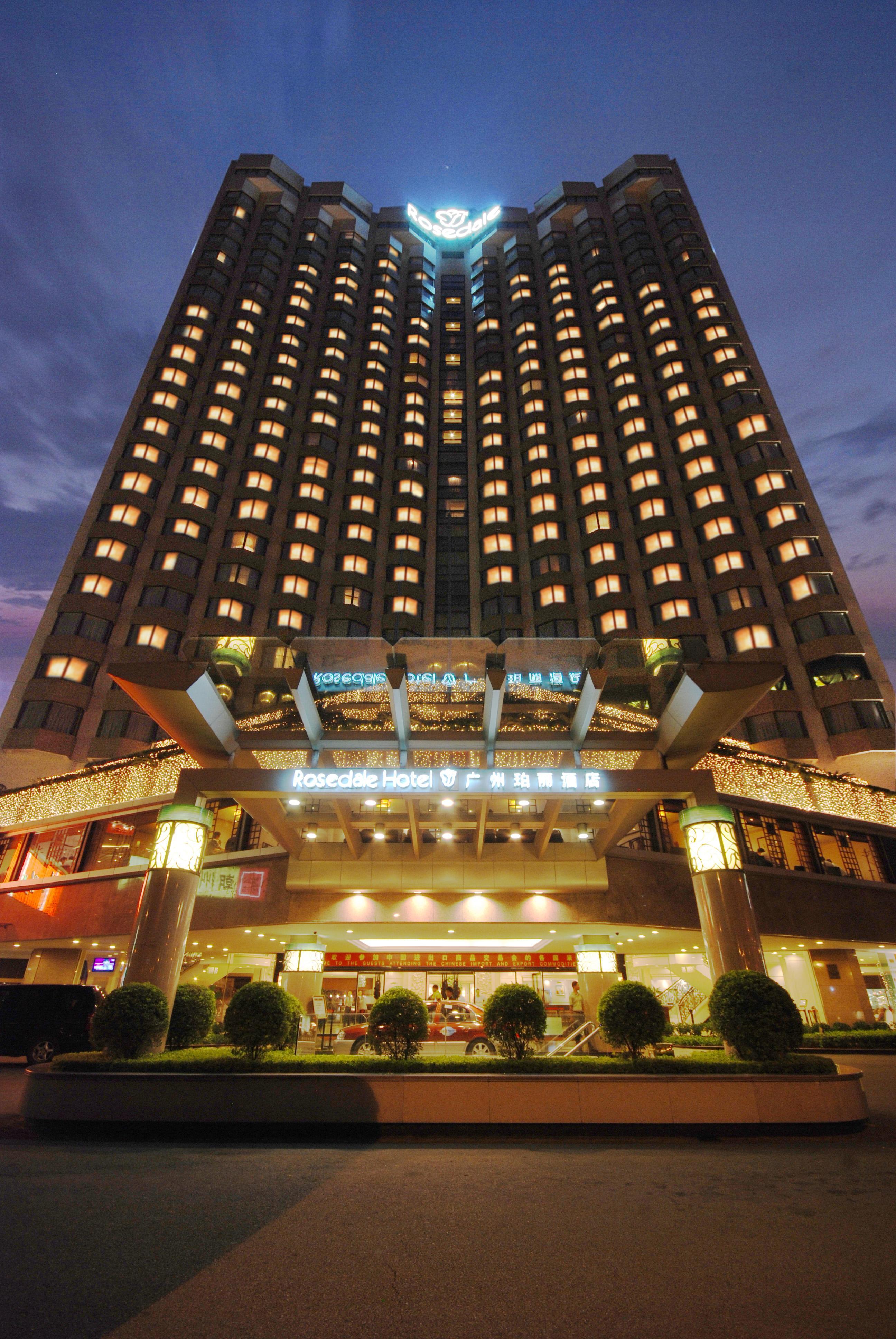 Rosedale Hotel&Suites Canton Esterno foto