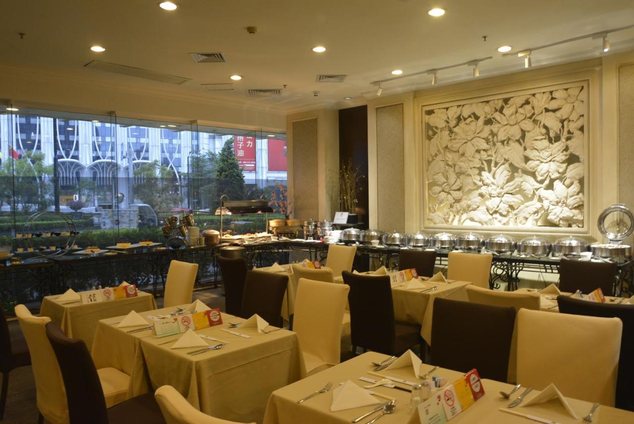 Rosedale Hotel&Suites Canton Esterno foto