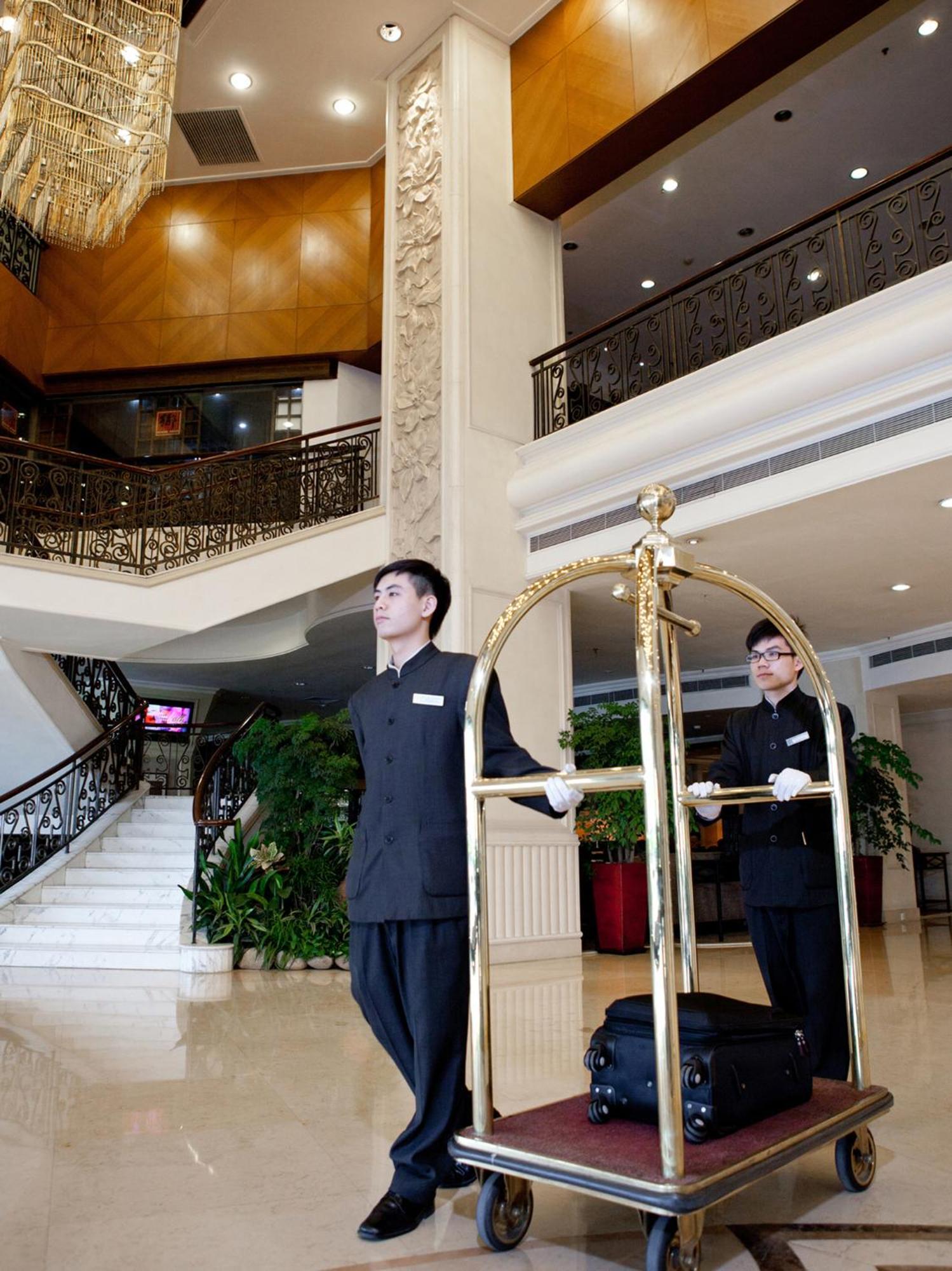 Rosedale Hotel&Suites Canton Esterno foto