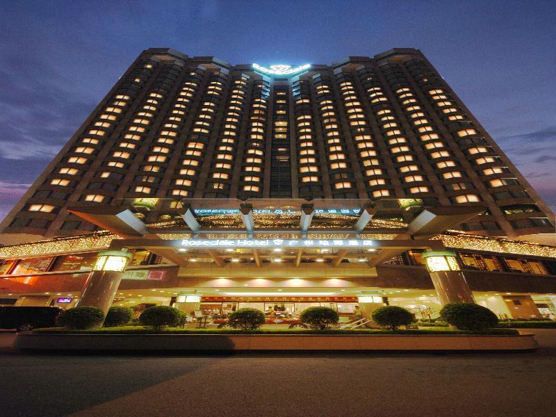 Rosedale Hotel&Suites Canton Esterno foto